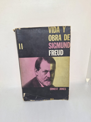 Vida Y Obra De Sigmund Freud 2 - Ernest Jones - Usado 