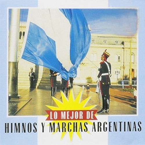 Banda Nacional Yapeyu Himnos Y Marchas Argentinas Cd Dbn 