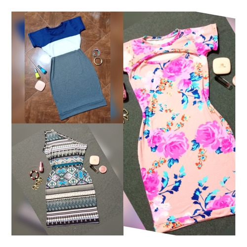 Vestidos Casuales Piel De Durazno Crop Tops Blusones Moda