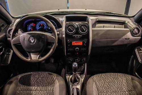 Imagen 14 de 15 de Renault Duster Expression 1.6n 122.000km 2016 Blanco