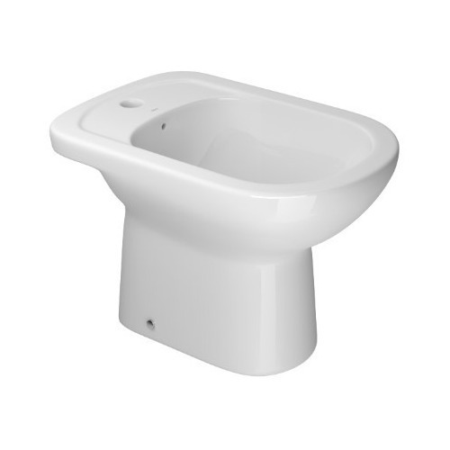 Bidet Deca Vogue Plus 1 Agujero Porcelana Sanitaria Blanco