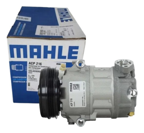 Compressor Ar Condicionado Polo 2009 2010 2011 2012 2013