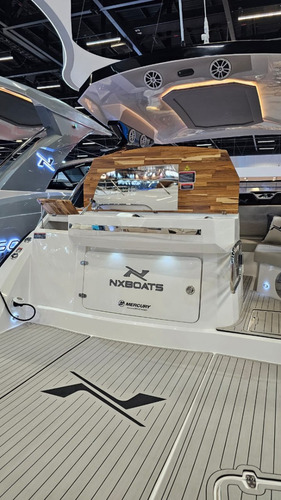 Nx 340 Sport Coupé - Espaço E Acabamento Barco Zero