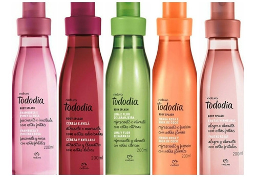 Natura Tododía - Body Splash 200 Ml Variedades Ofertas.