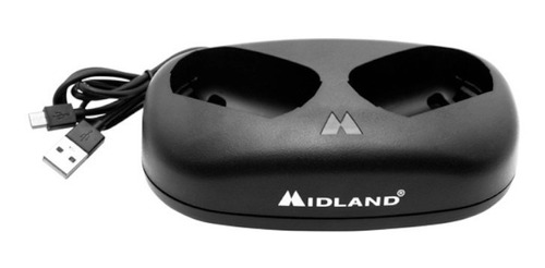 Base Cargador Midland Avp23 X-talker T51, T55, T59, T61, T65