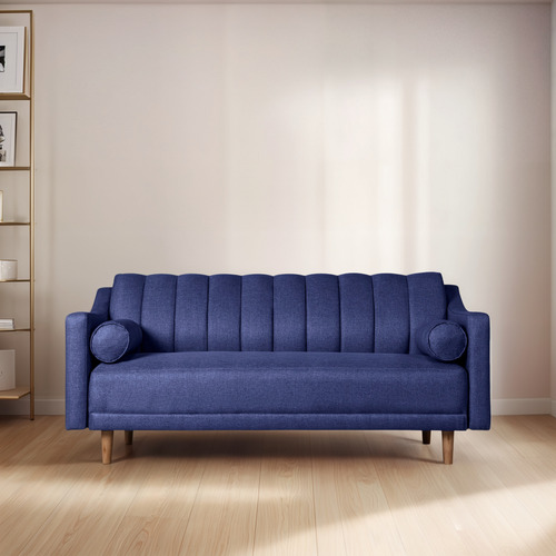 Sofá Cama Midori Makora Beehive De Lino