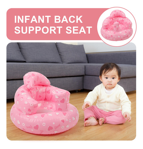 Asiento Con Respaldo Para Bebés, Asiento Inflable Para Bebés