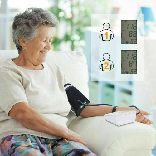 Tensiometro Digital Brazo Medidor Presion Arterial Enfermeria Automatico Femmto