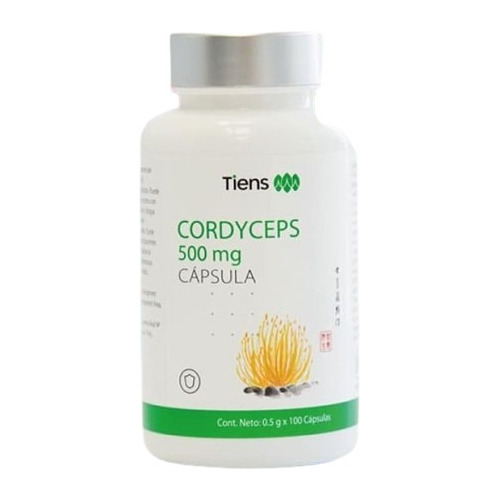 Cordyceps Tiens 100 Capsulas