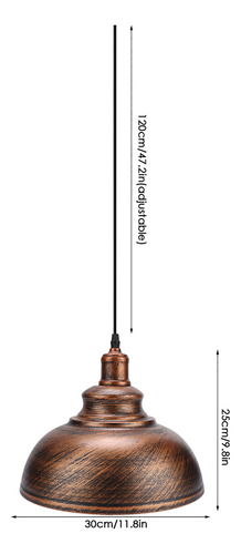 Cubierta Colgante Para Maceta Industrial De Estilo Moderno
