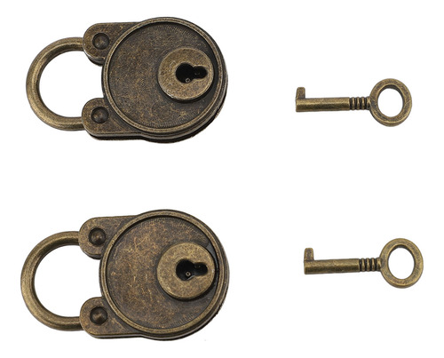 Oso Multifuncional De Aleación De Zinc Vintage Con Cerradura