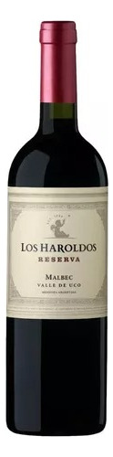 Vino Los Haroldos Rva. Malbec- Berlin Bebidas