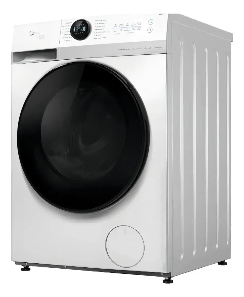 Lava E Seca Midea 13kg Healthguard Smart Motor Inverter Cor Branco Modelo MF200D130WB