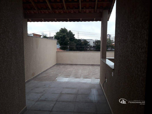 Imagem 12 de 12 de Vendo Cobertura Com 2 Dormitórios À Venda, 88 M² Por R$ 355.000 - Jardim Cambuí - Santo André/sp - Co0112