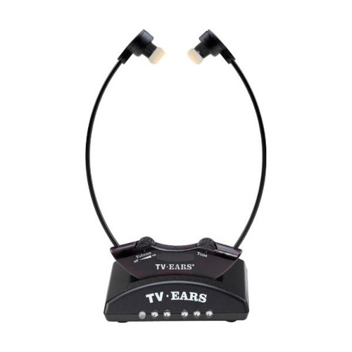 Tv Ears 330-0123 2.3 Sistema De Auricular Inalámbrico, Negro