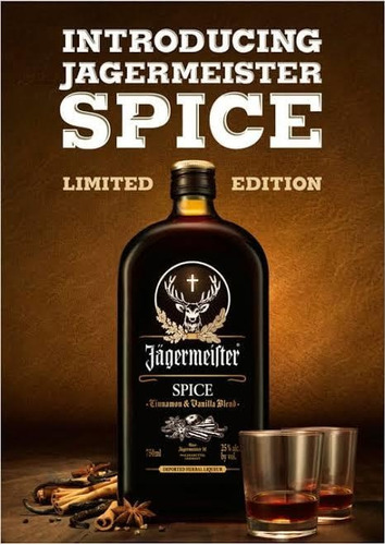 Jägermeister Spice Cinnamon And Vanilla Blend