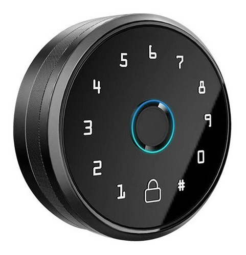 Cerradura Inteligente Smart Bunker Sb-cb Circular Bluetooth