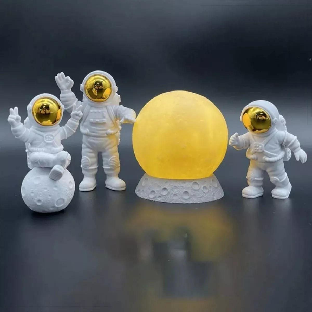 Terceira imagem para pesquisa de decoração astronauta