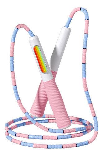 Merach Cuerda Para Saltar Bambú En Tandem Mango De Silicona