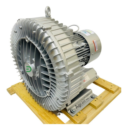 Imagen 3 de 3 de Blower De 3.4 Hp A 220v Referencia 2rb-710-7aa11 Agrair