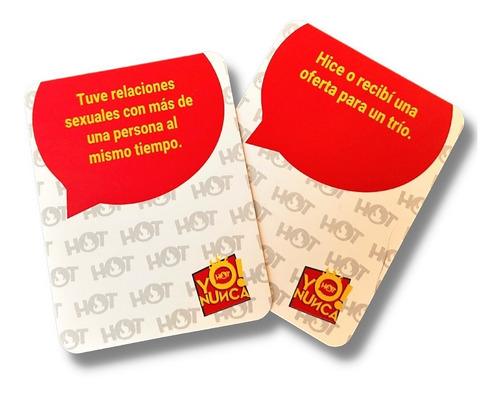 Yo Nunca Hot, Es Un Juego De Mesa Para Adultos
