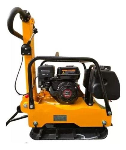 Placa Compactadora 120kg 6.5hp Erux Motor Loncin