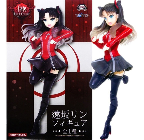Fate Extra Last Encore Rin Tohsaka Grand Order Saber Stay