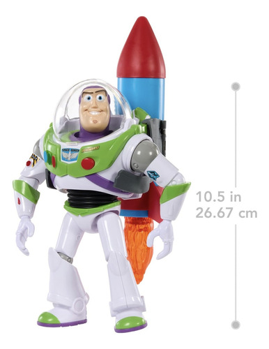 Buzz Lightyear Cohete De Rescate 35 Frases En Español
