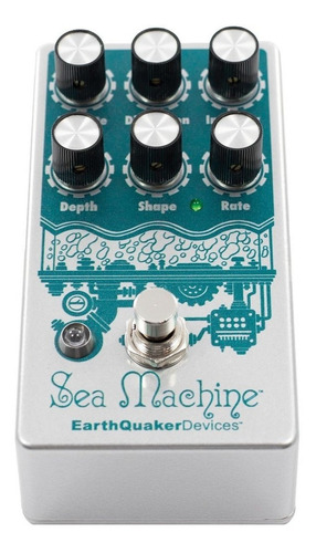 Pedal Chorus Sea Machine Earthquaker Devices V3 Cor Verde