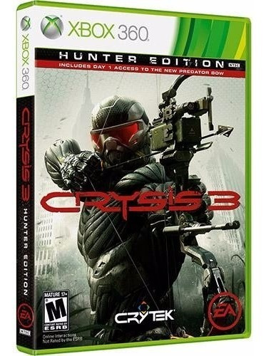 Juego multimedia físico Crysis 3 Hunter Edition para Xbox 360