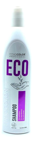 Shampoo Eco Fithocolor Sin Parabenos Y Sulfatos X 350ml