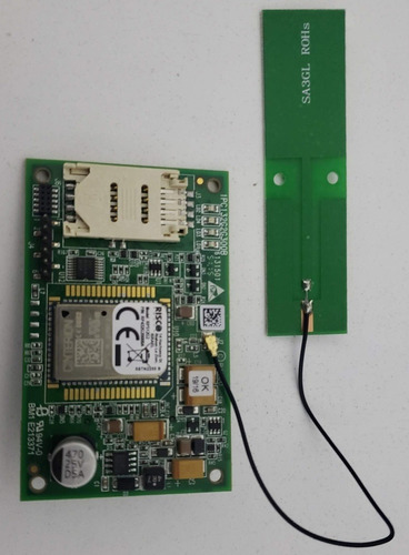 Modulo Gsm Gprs Para Caja Plastica Incluye Antena Lightsys