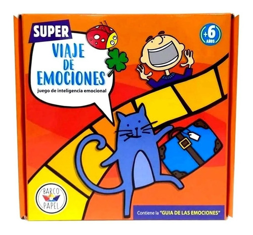 Juego Mesa Viaje De Emociones Explora Inteligencia Emocional