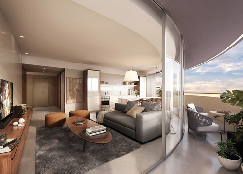 Imagen 3 de 13 de Venta Monoambiente Con Terraza - Deco Recoleta