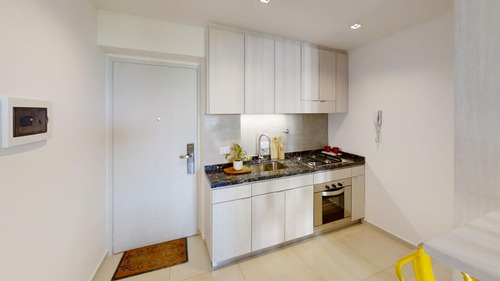 Imagen 7 de 24 de Departamento Monoambiente En Venta Centro En Construcción