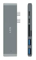 Comprar Hub Adaptador 7 En 1  Macbook Pro Air Usb-c 3.0 Hdmi 4k Lcs