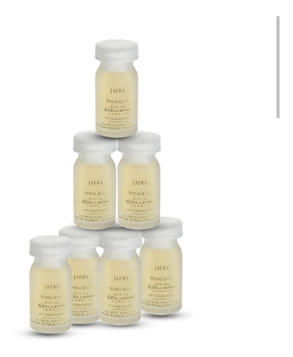 Ampolletas De Jalea Real Jafragel Facial Humectante Tipo De Piel Mixta