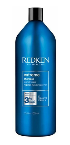 Imagem 1 de 5 de Redken Extreme - Shampoo 1000ml New Look