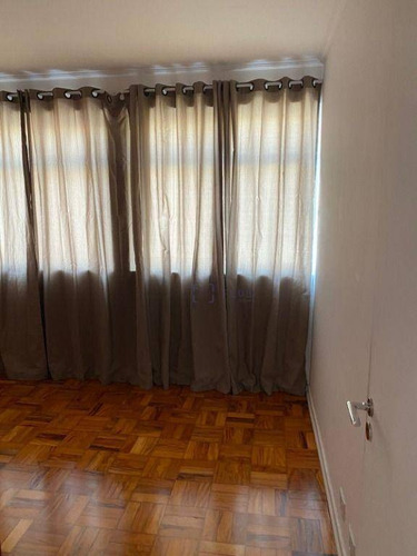 Imagem 4 de 18 de Apartamento De 95m², Com 2 Dormitórios, Banheiro E 1 Vaga - Santa Cecilia - Ap13025