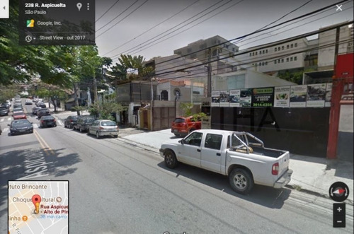Imagem 4 de 4 de Terreno - Vila Madalena - Ref: 1655 - V-3820