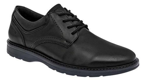 Zapato Semivestir Caballero Negro Total 7252  5-9 *117162 S6