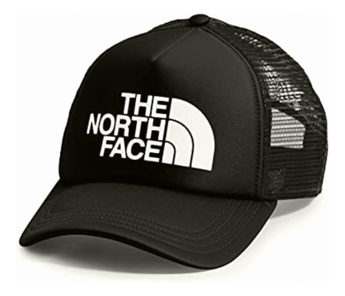 The North Face Adulto Logo Trucker Gorra, Tnf Black/tnf