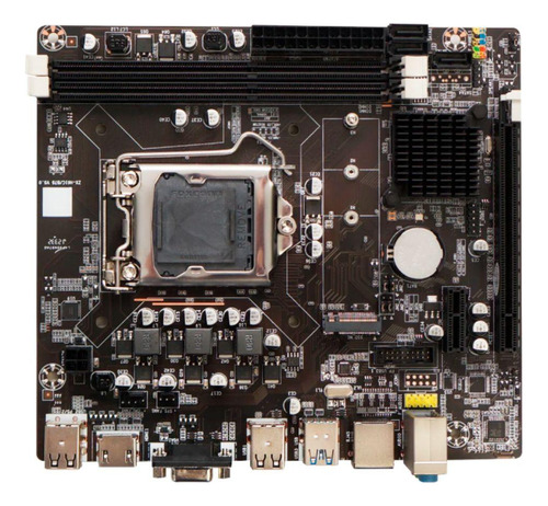 Placa Mae Brazilpc Desk Intel H61 Ddr3 Bpc-h61cm.2