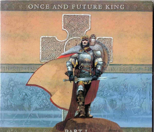 Gary Hughes Once & Future King Part I Cd 10 Tracks Italy  