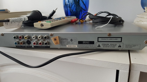Reproductor Dvd, Admiral, Modelo: Dv5301