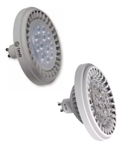 Lámpara Foco Ar111 Halospot Led 15w Gu10 220v Alta Potencia