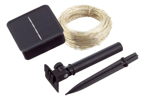Pisca Pisca Fio De Fada Solar Led 200 Lâmpadas Luz Solar 20m 2v Modus Vdt201