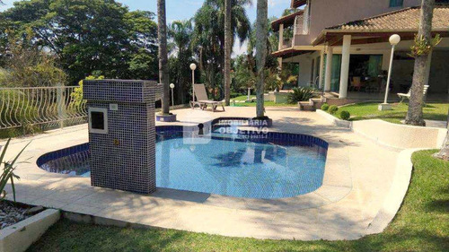 Imagem 7 de 25 de Casa De Condomínio Com 4 Dorms, Chácara Da Lagoa, Itapecerica Da Serra - R$ 2.03 Mi, Cod: 4166 - V4166