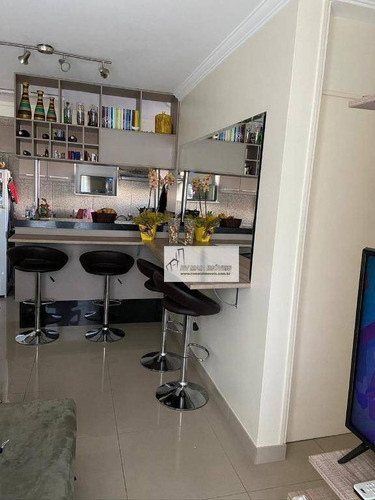 Apartamento Com 2 Dormitórios À Venda, 58 M² Por R$ 268.000 - Vossoroca - Votorantim/sp - Ap1137