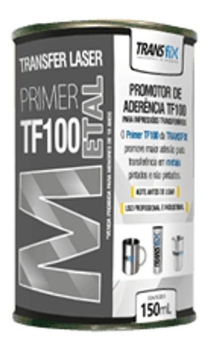 Primer Tf 100 Promotor De Aderência 150ml Transfix Transfer 